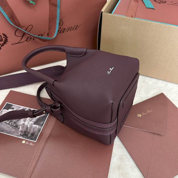 Loro Piana Women's Bale M/i Bucket Bag / C/nabar