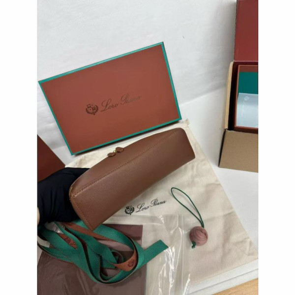 Loro Piana Extra Bag L23 Burnt Tan Sun Gold Calfskin