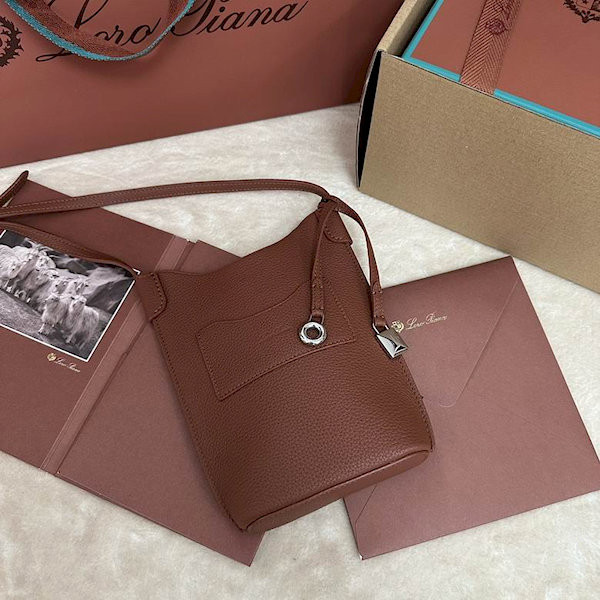 Loro Piana Women's Bale Phone Bag / C/nabar