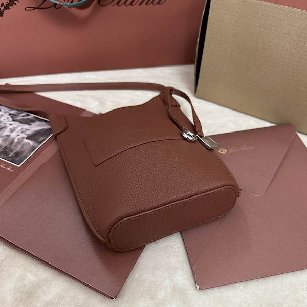 Loro Piana Women's Bale Phone Bag / C/nabar