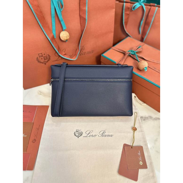 Loro Piana Women's Extra Handbag / Navy Blue