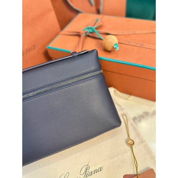 Loro Piana Women's Extra Handbag / Navy Blue