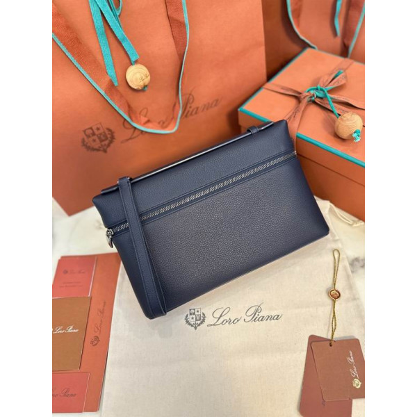 Loro Piana Women's Extra Handbag / Navy Blue