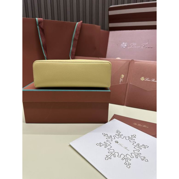 Loro Piana Women's Extra Small Pocket Bag / Earthy Yellow/Rolled Silver
