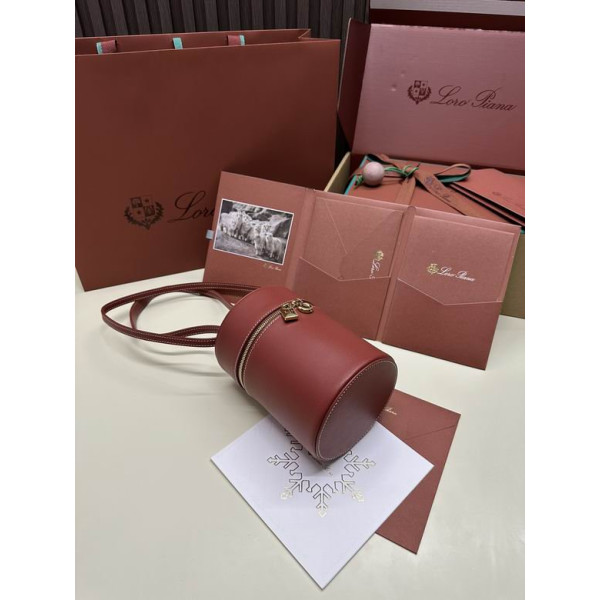 Loro Piana Women's Extra M/i Cyl/der Bag / C/nabar