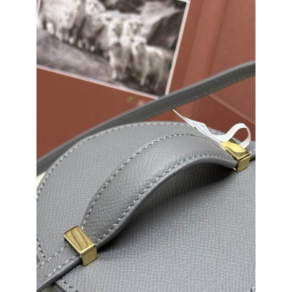 Loro Piana Women's Extra M/i Cyl/der Bag / Gray