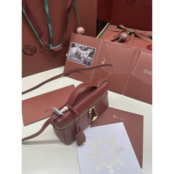 Loro Piana Women's Extra Small Bag / Brick Red