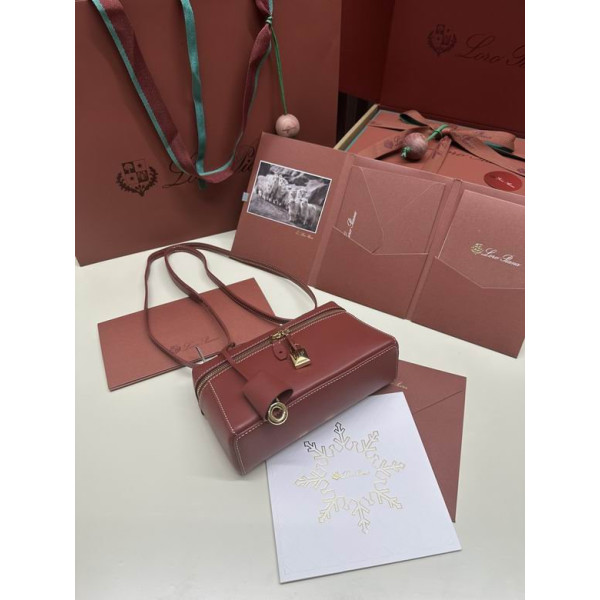 Loro Piana Women's Extra Small Bag / Brick Red