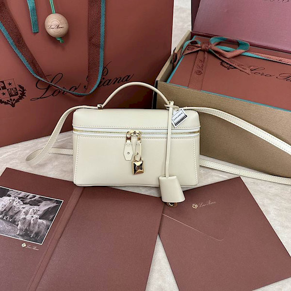 Loro Piana Women's Extra Small Bag / Whisper White