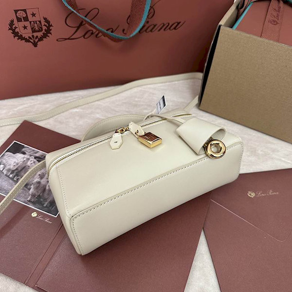 Loro Piana Women's Extra Small Bag / Whisper White