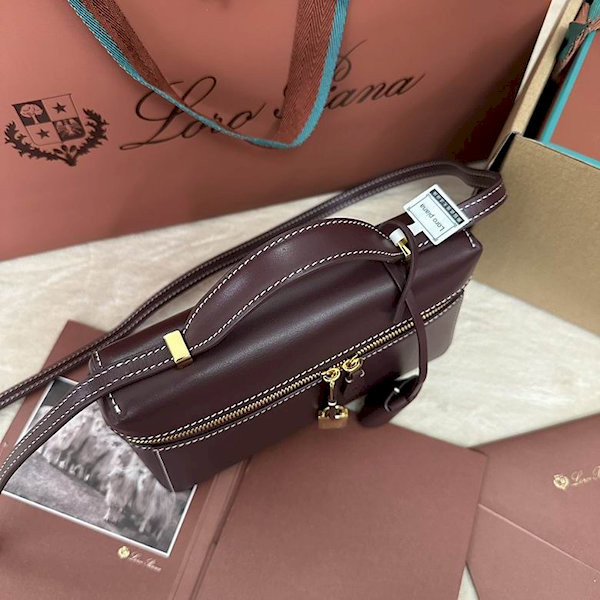 Loro Piana Women's Extra Small Bag / Caramel