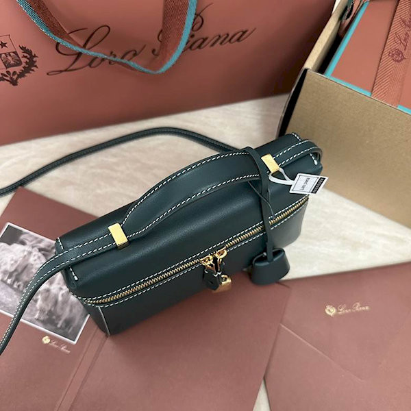 Loro Piana Women's Extra Small Bag / Dark Green