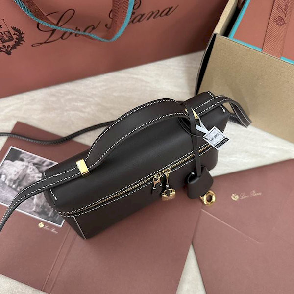 Loro Piana Women's Extra Small Bag / Dark Chocolate