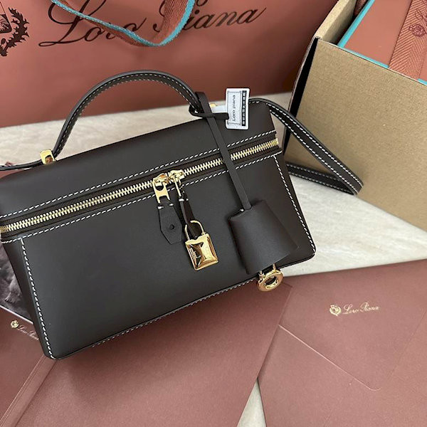Loro Piana Women's Extra Small Bag / Dark Chocolate