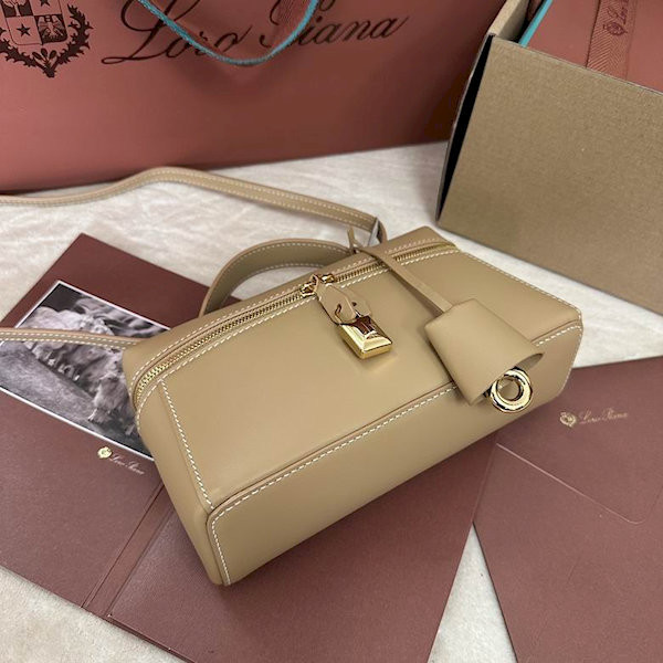 Loro Piana Women's Extra Small Bag / Light Khaki