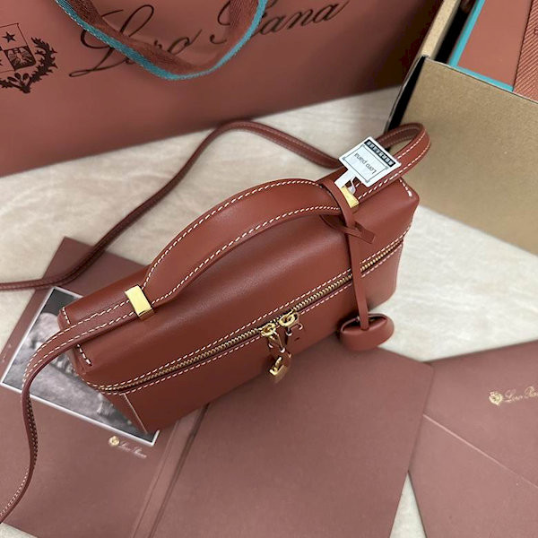 Loro Piana Women's Extra Small Bag / Reddish Brown