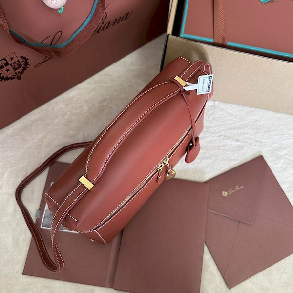 Loro Piana Women's Extra Bag / Brick Red