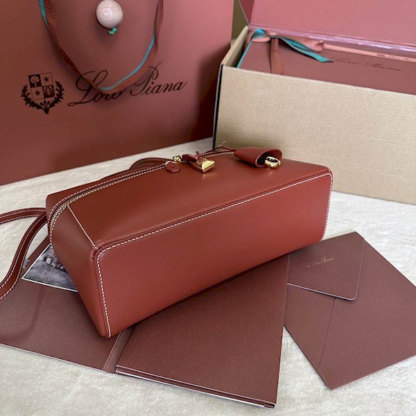 Loro Piana Women's Extra Bag / Brick Red