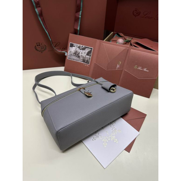 Loro Piana Women's Extra Bag / Gray