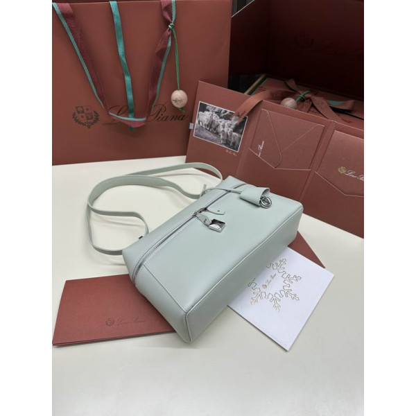 Loro Piana Women's Extra Bag / Light Blue