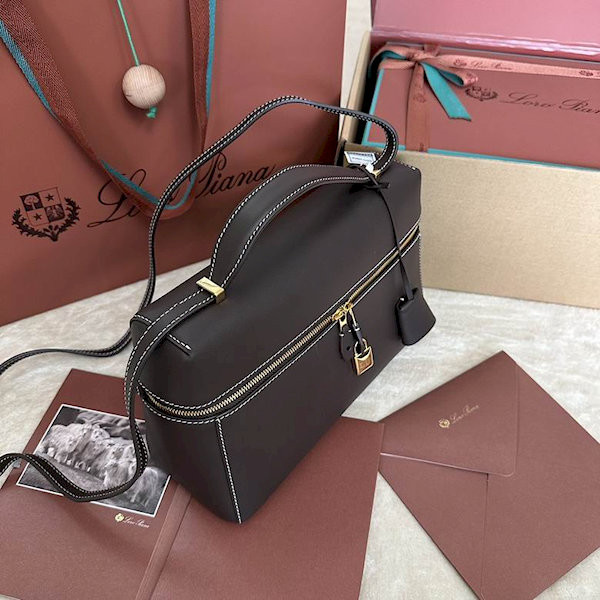 Loro Piana Women's Extra Bag / Dark Chocolate