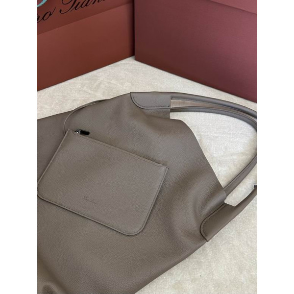 Loro Piana Women's Bale Extra Large Hobo / Bison