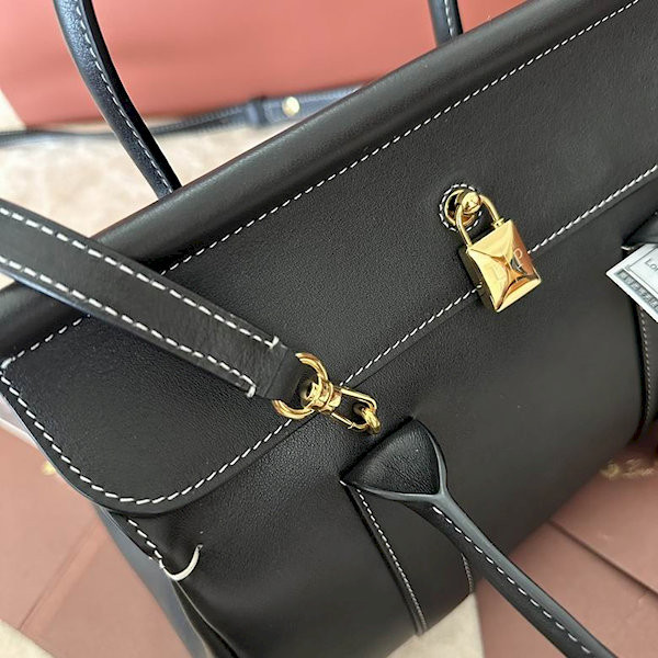 Loro Piana Women's Small Loom Bag / Black