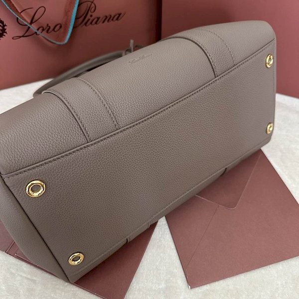 Loro Piana Women's Loom Bag / Rock Gray