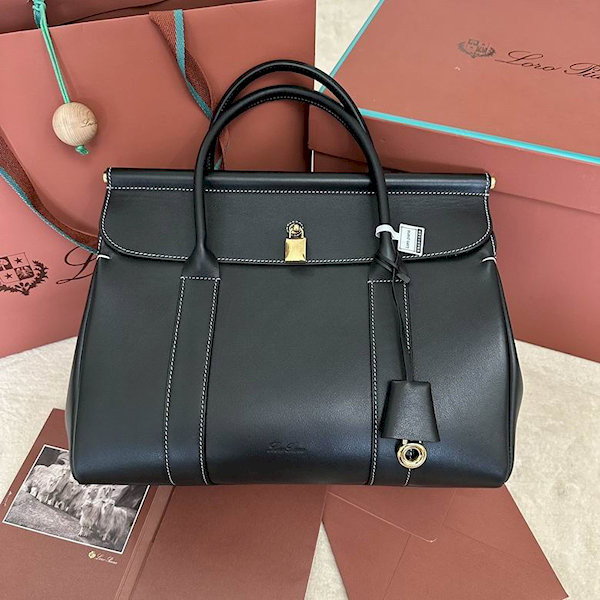 Loro Piana Women's Loom Bag / Black