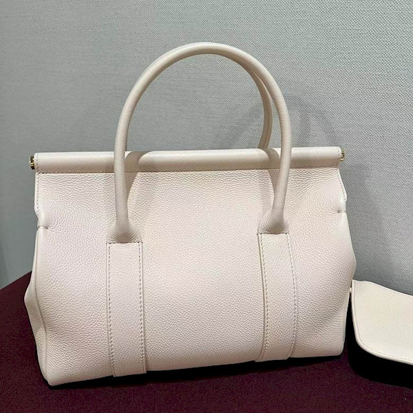 Loro Piana Women's Loom Bag / Creamy Honey