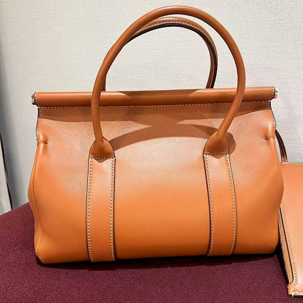 Loro Piana Women's Loom Bag / Warm Brown