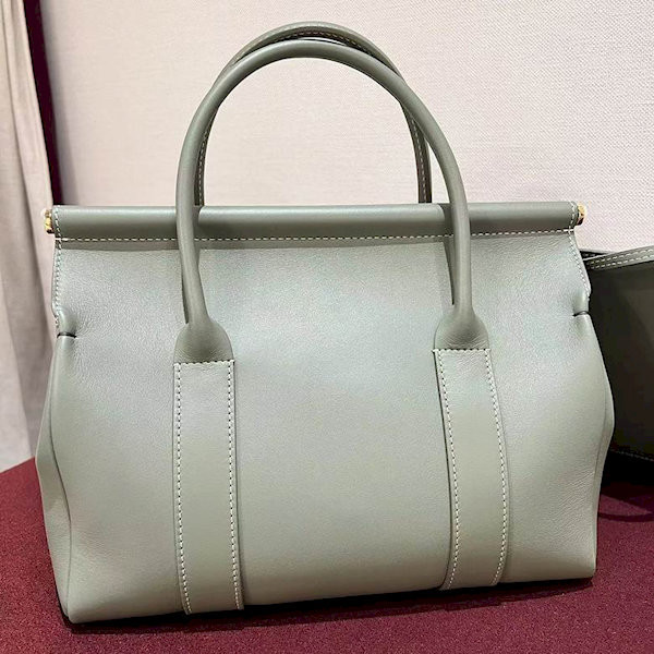 Loro Piana Women's Loom Bag / Dried Tarragon Green