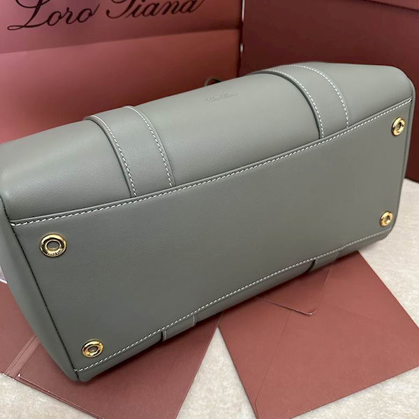 Loro Piana Women's Loom Bag / Glory Green