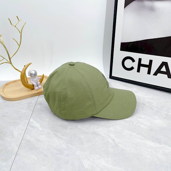 Loro Piana Baseball Cap with Elasticated back Cashmere Storm System in light green
