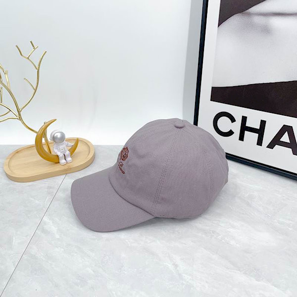 Loro Piana Baseball Cap with Elasticated back Cashmere Storm System in purple and brown