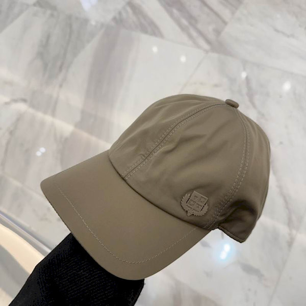 Loro Piana Baseball Cap with Elasticated back Storm System in army green deals
