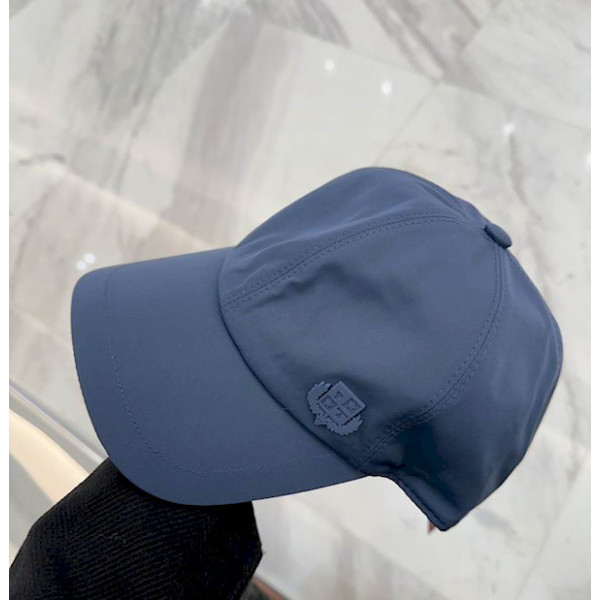 Loro Piana Baseball Cap with Elasticated back Storm System in dusty blue deals