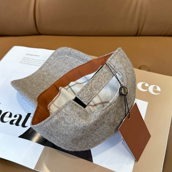 Loro Piana Linen Baseball Cap in beige