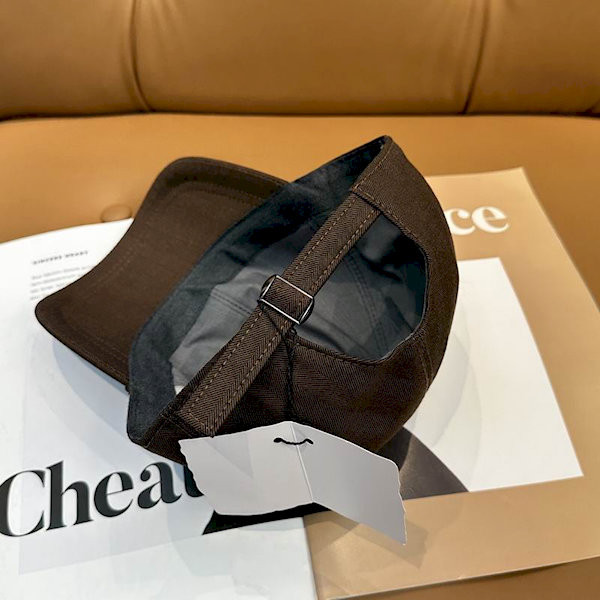 Loro Piana Linen Baseball Cap with Adjustable strap in caramel brown online