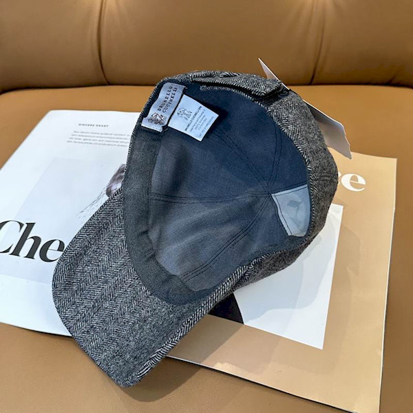 Loro Piana Linen Baseball Cap in dark grey online