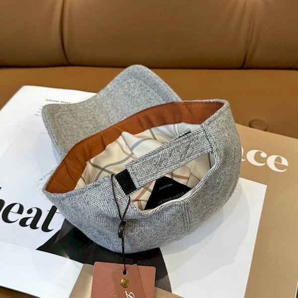 Loro Piana Linen Baseball Cap in grey
