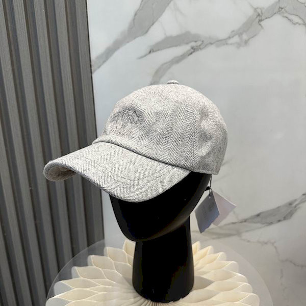 Loro Piana Linen Baseball Cap in grey online