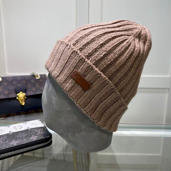 Loro Piana Men's / Women's Cashmere Beanie in brown