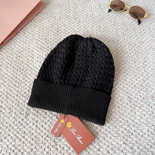 Loro Piana Men's / Women's Jungfrau Baby Cashmere Beanie in dark brown
