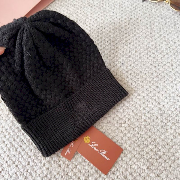 Loro Piana Men's / Women's Jungfrau Baby Cashmere Beanie in dark brown