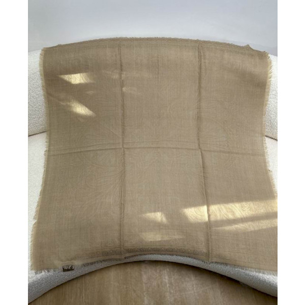 Loro Piana Women's Cardo Cashmere Shawl Scarf in camel