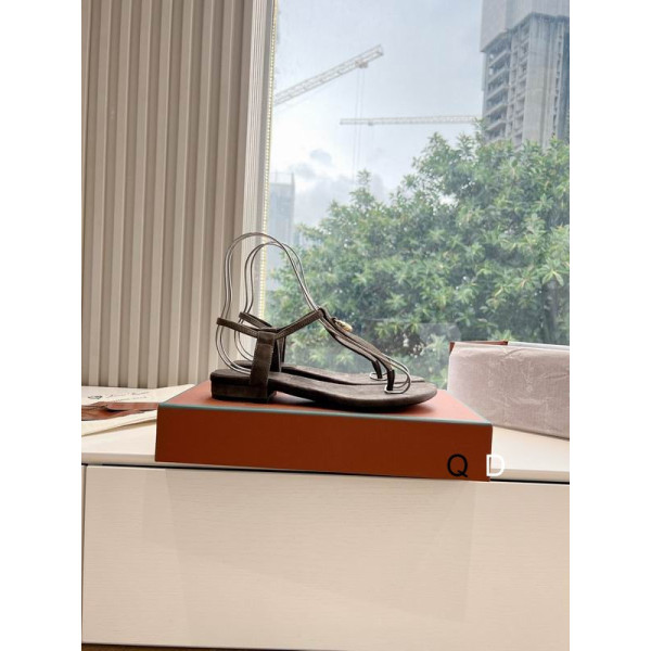 Loro Piana Women's M/dil Sandals / Brown