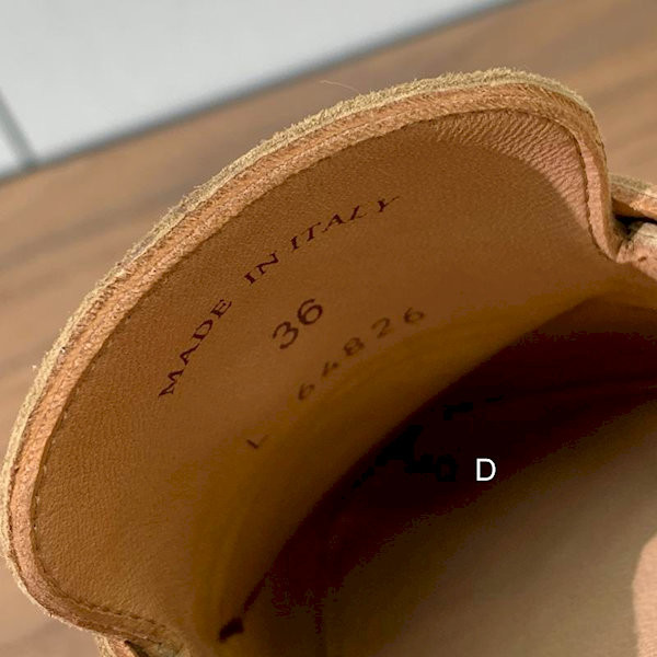 Loro Piana Women's Babouche Charms Walk Moccas/ Flat Shoes / Brown