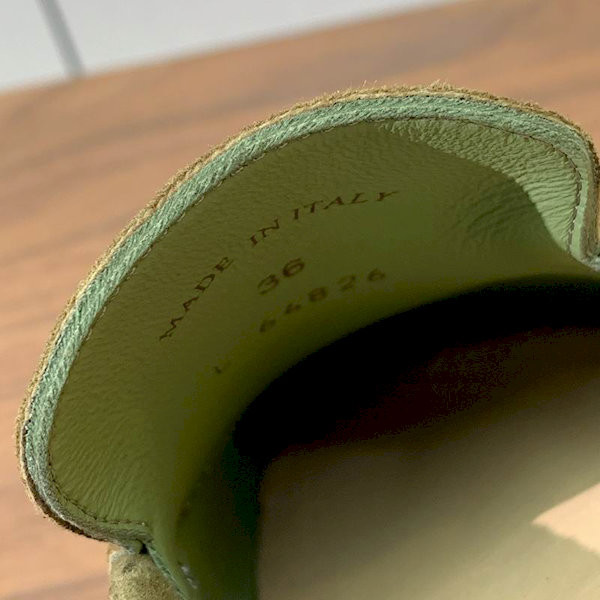 Loro Piana Men's Summer Walk Moccas/ Flat Shoes / Murano Green