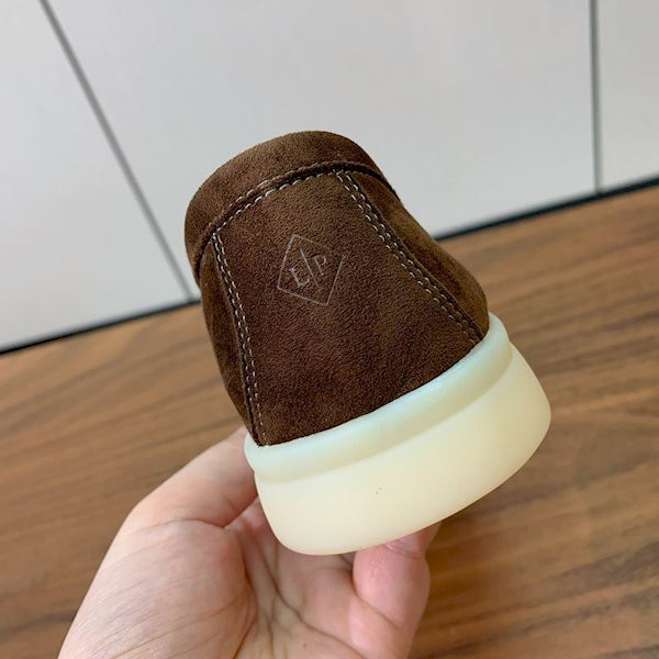 Loro Piana Men's Summer Walk Moccas/ Flat Shoes / Dark Brown